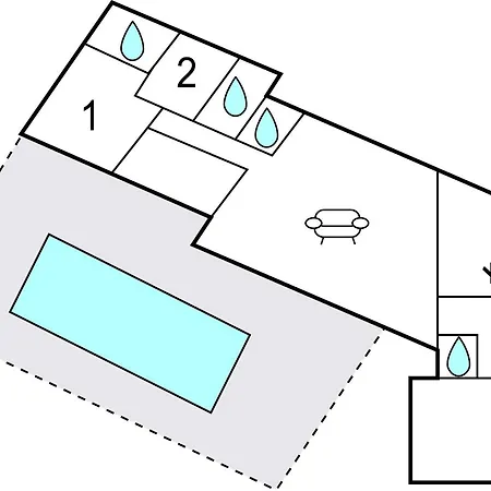 In With Kitchen Σπίτι διακοπών